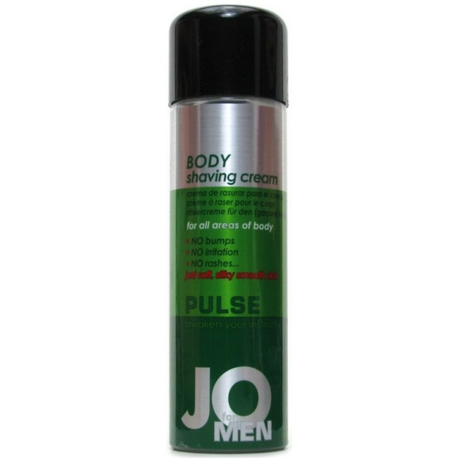 Описание крема для бритья JO Men Body Shaving Cream Pulse