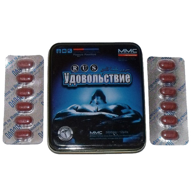 Описание таблеток для потенции Удовольствие 