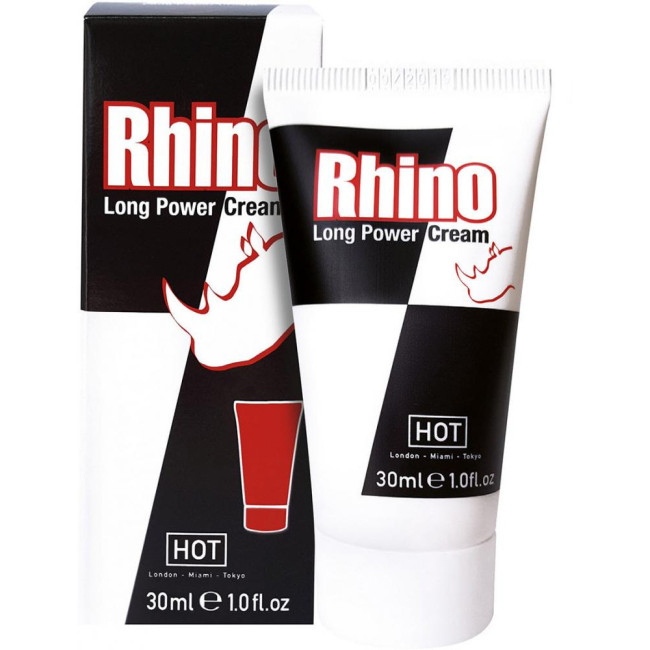 Крем пролонгатор Rhino