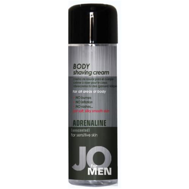 Описание крема для бритья JO Men Body Shaving Cream Adrenaline