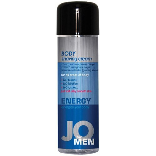 Описание крема для бритья JO Men Body Shaving Cream Energy