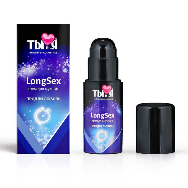 Описание крема пролонгатора 