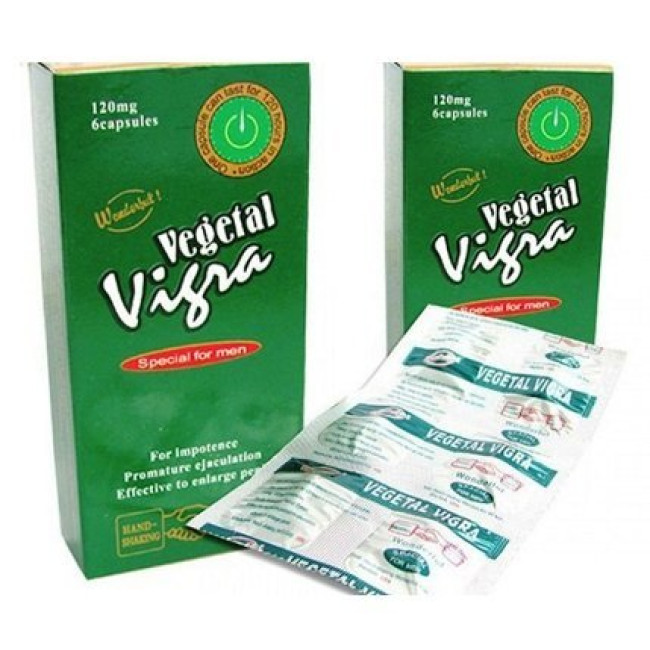 Таблетки для потенции Viagra Vegetal