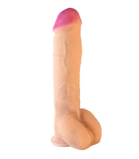 Фаллоимитатор на присоске киберкожа Erogen Ciberscin EGZO 20 x 5 см - No Taboo