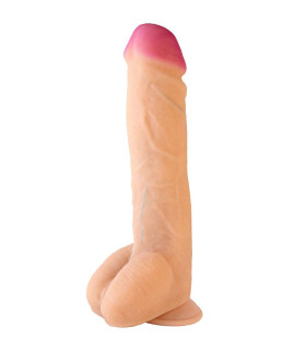 Фаллоимитатор на присоске киберкожа Erogen Ciberscin EGZO 20 x 5 см - No Taboo