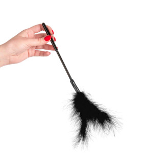 Пір'ячко чорне на довгій ручці - No Taboo