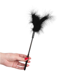 Пір'ячко чорне на довгій ручці - No Taboo