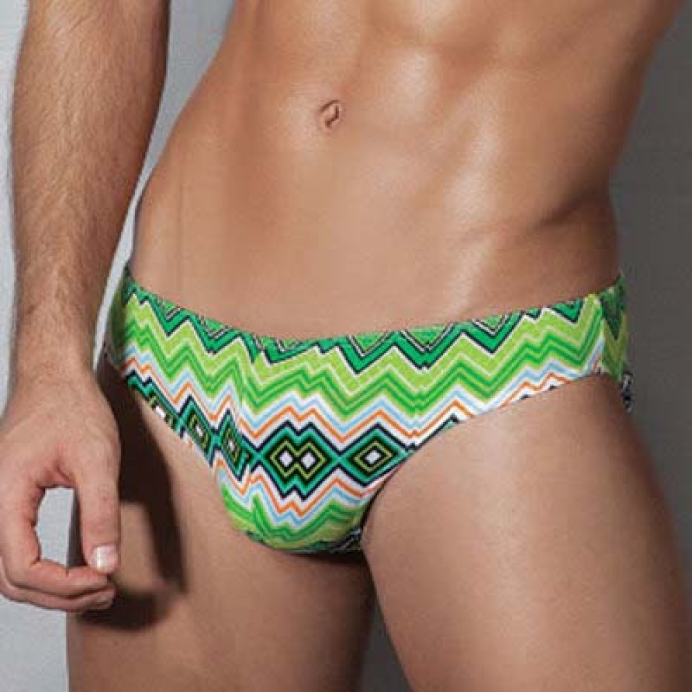 Труси чоловічі з візерунком Doreanse зелені, розмір XL (22635), zoom