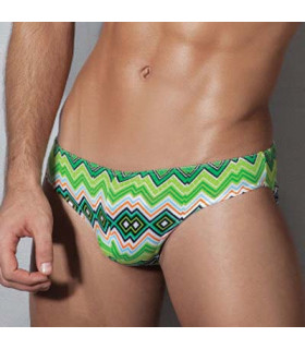 Труси чоловічі з візерунком Doreanse зелені, розмір XL - No Taboo