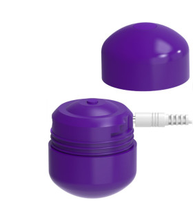 Вибратор для клитора ML Creation Cute Bullet, фиолетовый - No Taboo