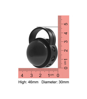 Вибратор для клитора ML Creation Cute Bullet, черный - No Taboo