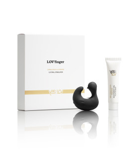 Подарочный набор для стимуляции клитора LOV Finger YESforLOV (Франция) - No Taboo