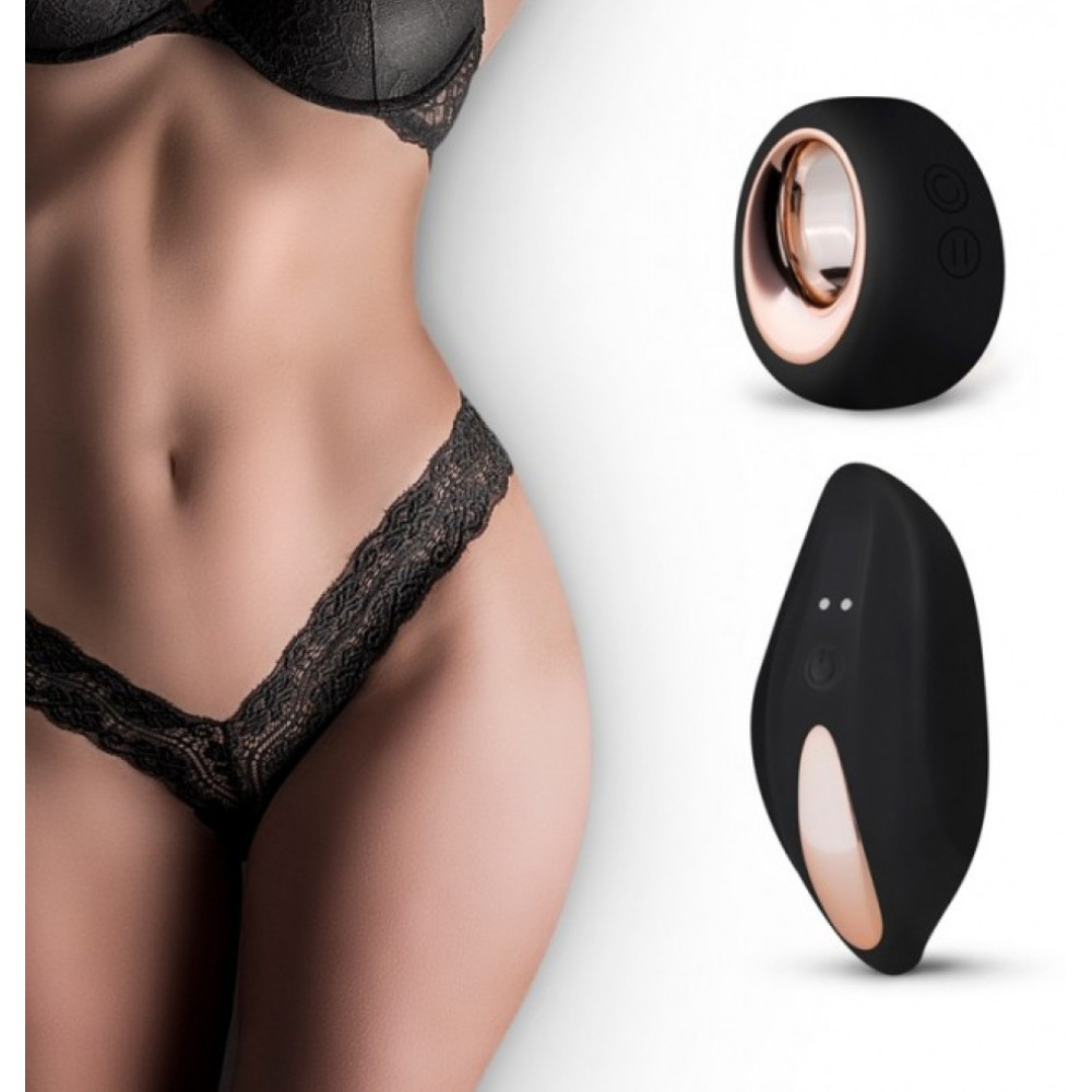 Вибратор для трусиков (вибротрусики) с пультом управления Vibrating Thong (стринги) (36656), zoom