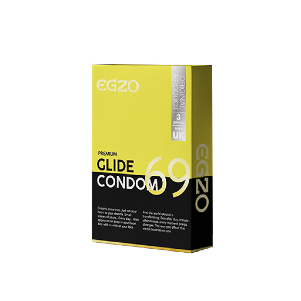 Гумки в рясному мастилі EGZO Glide №3 (32462), zoom