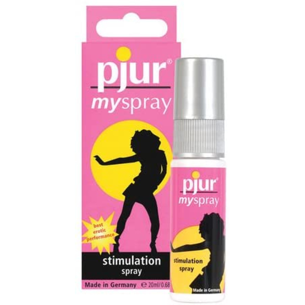 Возбуждающий спрей Pjur MySpray 20 ml (27412), zoom