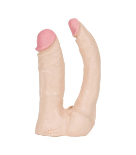 Фалоімітатор реалістичний для подвійного проникнення Doc Johnson - No Taboo