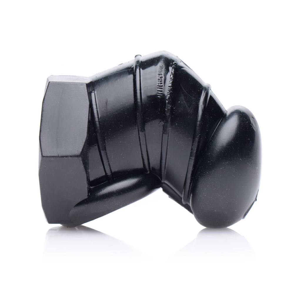 Пояс верности мужской Master Series Detained, черный (39167), zoom