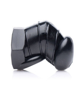 Пояс вірності чоловічий Master Series Detained, чорний - No Taboo