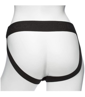 Полый страпон Doc Johnson Body Extensions Be Bold - No Taboo