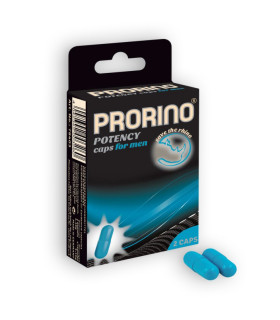 Капсулы для потенции HOT Premium caps мужские, 2 шт - No Taboo