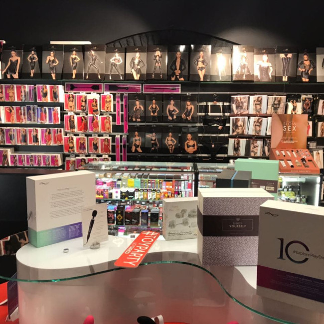 Открытие секс-шопа NO TABOO в новом формате во Львове!