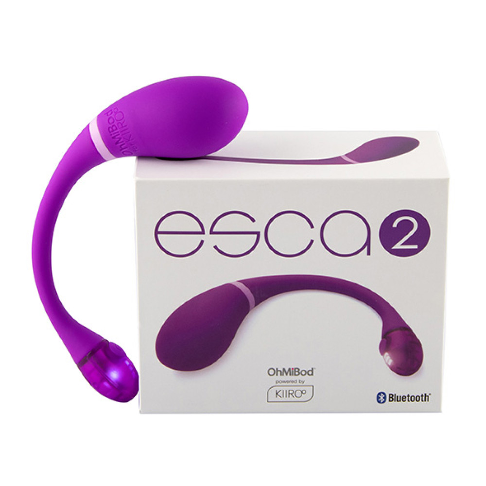 Виброяйцо интерактивное Ohmibod Esca2 for Kiiroo для вэбкамеры (38698), zoom