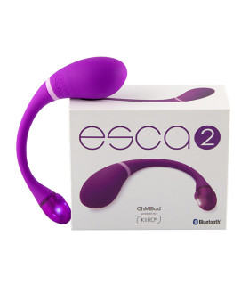 Виброяйцо интерактивное Ohmibod Esca2 for Kiiroo для вэбкамеры - No Taboo