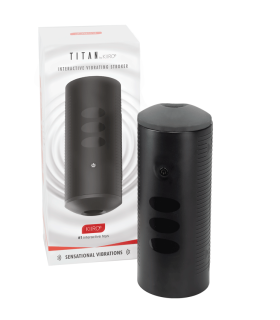 Мастурбатор интерактивный для вэбкам (webcam) и игры в паре, Kiiroo Titan - No Taboo