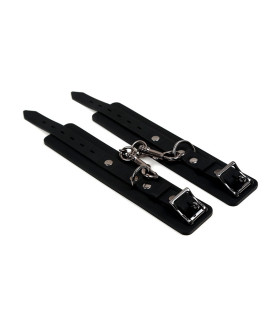 Наручники з силікону, чорні, Pornhub - No Taboo