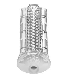 Змінна насадка мастурбатор Kiiroo Titan, прозора - No Taboo