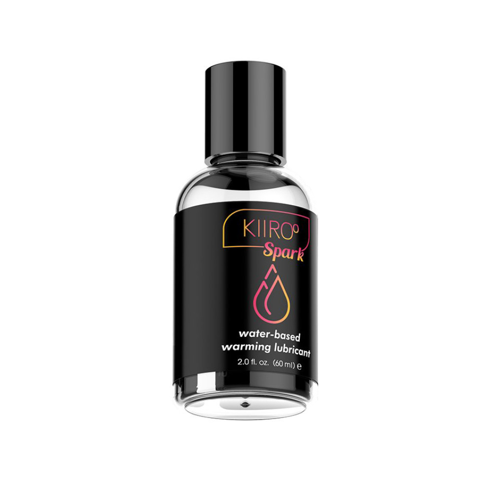 Лубрикант на водной основе, разогревающий, Kiiroo Spark 60ml (38688), zoom