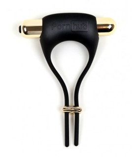 Віброкольцо-лассо зі знімною вібропулею, Pornhub - No Taboo