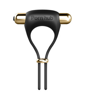 Віброкольцо-лассо зі знімною вібропулею, Pornhub - No Taboo