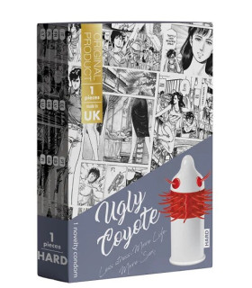 Насадка на член одноразовая EGZO Cocky Friend Grey CF06 - No Taboo