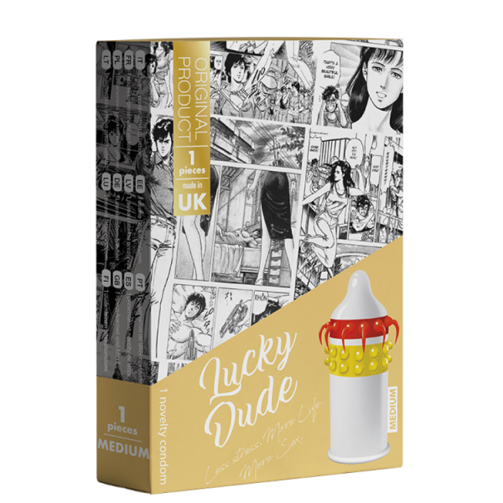 Насадка одноразовая EGZO Lucky Dude Orange (28653), zoom