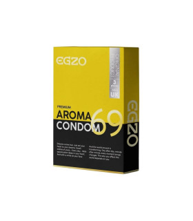 Ароматизированные резинки EGZO Aroma №3 - No Taboo