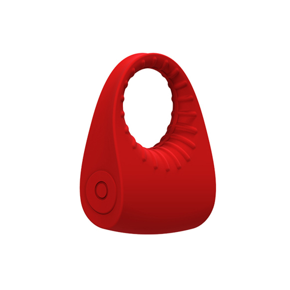 Эрекционное кольцо SPHINX с вибрацией (37497), zoom