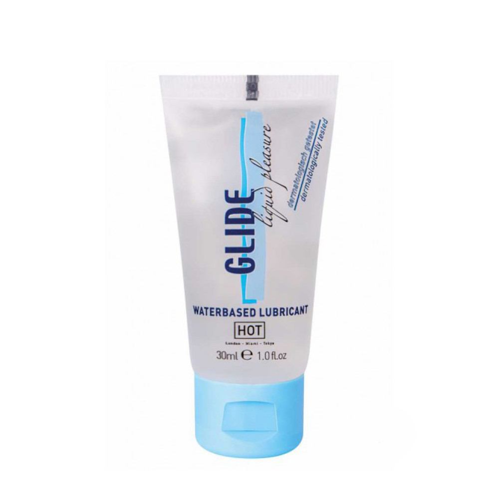 Лубрикант Hot SuperGlide на водной основе, 30 мл (4883), zoom