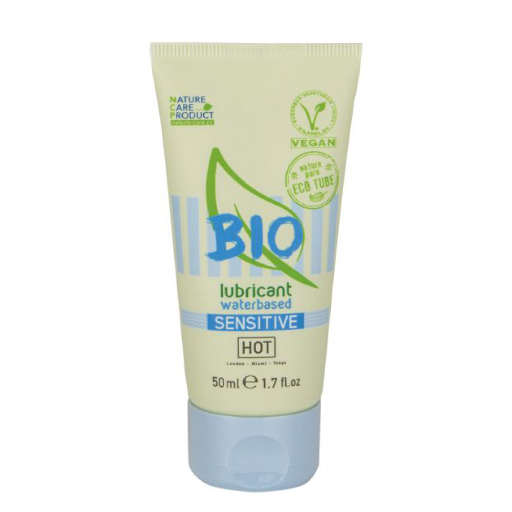 Лубрикант HOT Bio для чувствительной кожи, 50 мл (38034), zoom
