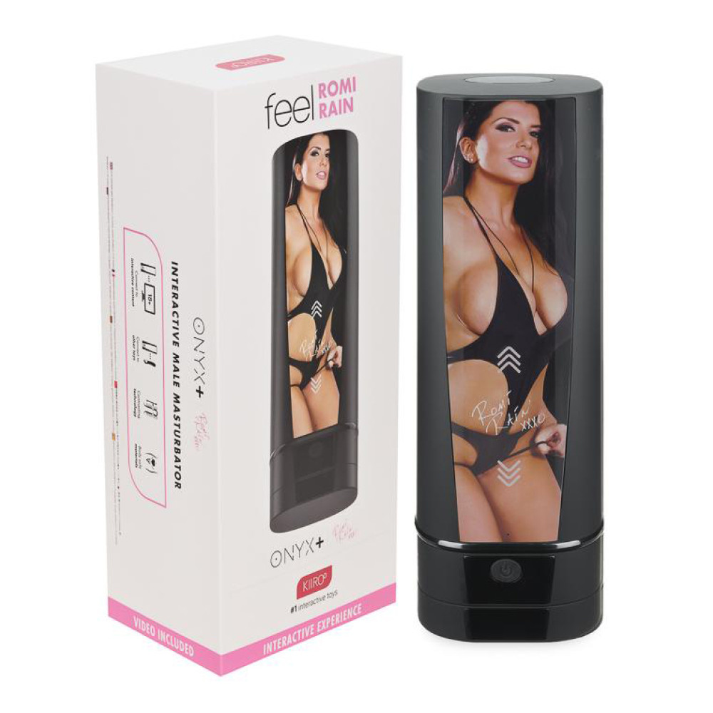 Интерактивный мастурбатор, для вэбкам (webcam) Kiiroo Onyx+ Romi Rain (39113), zoom