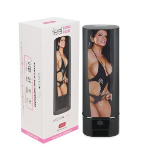 Интерактивный мастурбатор, для вэбкам (webcam) Kiiroo Onyx+ Romi Rain - No Taboo