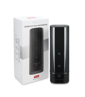 Интерактивный мастурбатор, для вэбкам (webcam) и игры в паре, Kiiroo Onyx+ - No Taboo