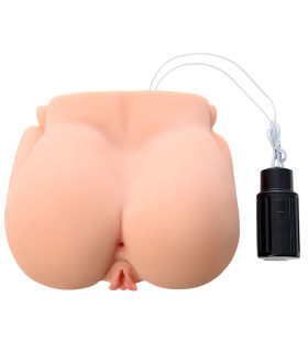 Мастурбатор полу-торс вагина и анус, Kokos Juliana, киберкожа, с вибрацией, ротацией и голосом - No Taboo