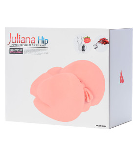 Мастурбатор полу-торс вагина и анус, Kokos Juliana, киберкожа, с вибрацией, ротацией и голосом - No Taboo