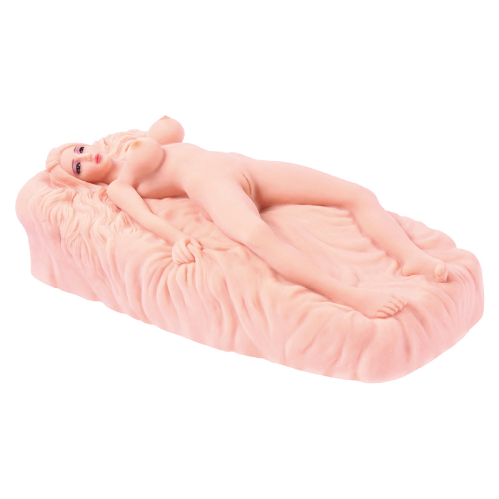 Мастурбатор мини-кукла на простыни из киберкожы, Kokos Nancy (38192), zoom