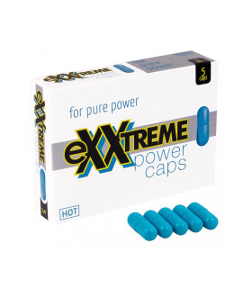 Капсулы для повышения потенции мужские HOT, мужские, 5 шт