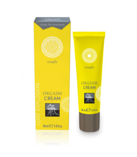 Возбуждающий крем HOT Orgasm Cream для пар, 30 мл - No Taboo