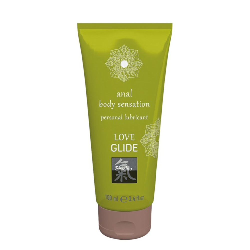 Анальный лубрикант HOT Love Glide Anal на водной основе, 100 мл (38162), zoom