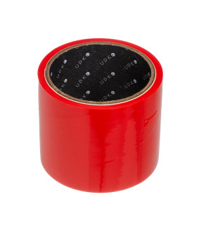 Лента бондажная статическая, красная, из ПВХ, UPKO, 16 метров - No Taboo