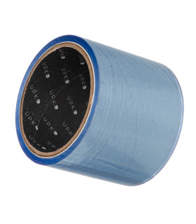 Лента бондажная статическая, прозрачная, из ПВХ, UPKO, 16 метров - No Taboo